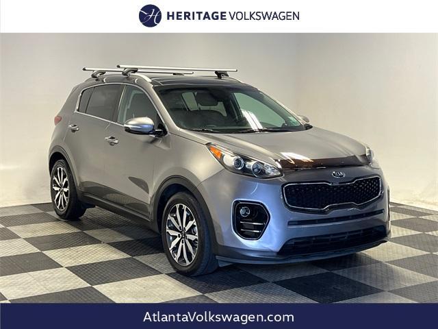used 2017 Kia Sportage car, priced at $12,797