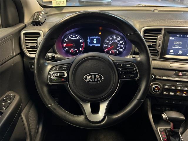 used 2017 Kia Sportage car, priced at $12,797