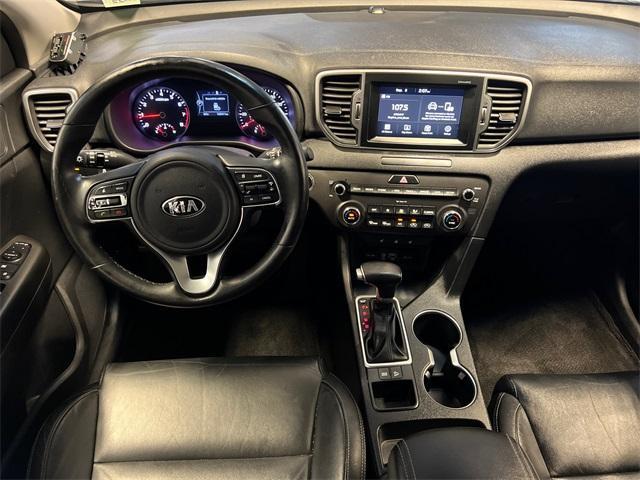 used 2017 Kia Sportage car, priced at $12,797