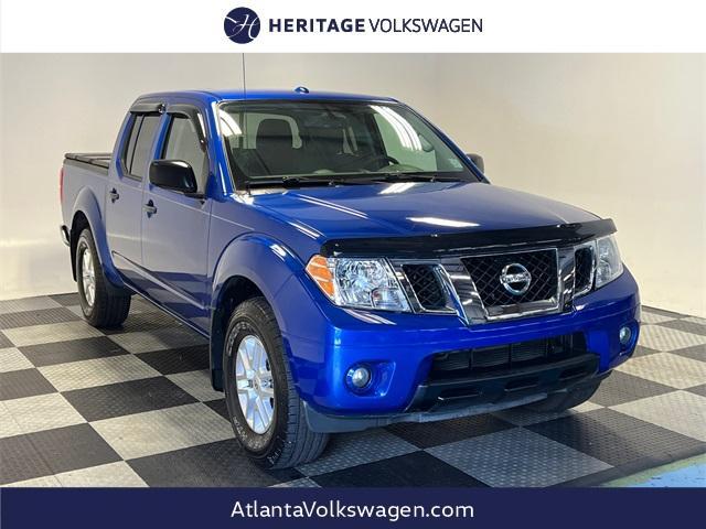 used 2015 Nissan Frontier car, priced at $14,497