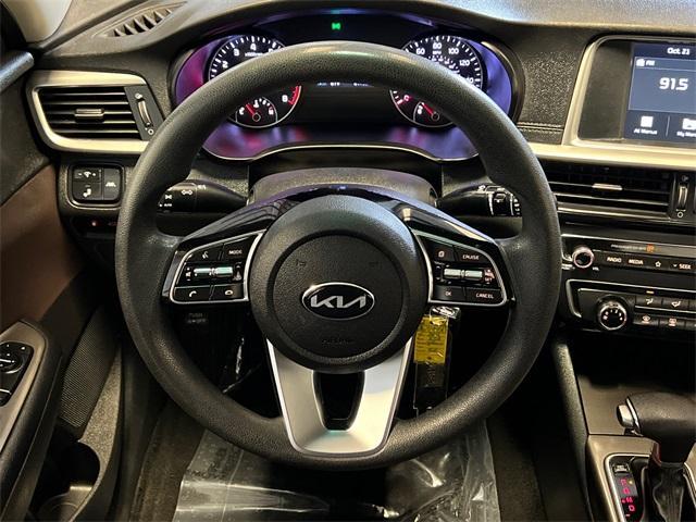 used 2019 Kia Optima car, priced at $12,897