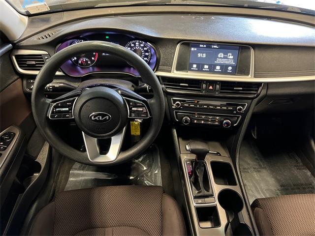 used 2019 Kia Optima car, priced at $12,897