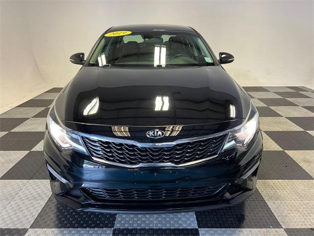 used 2019 Kia Optima car, priced at $12,897