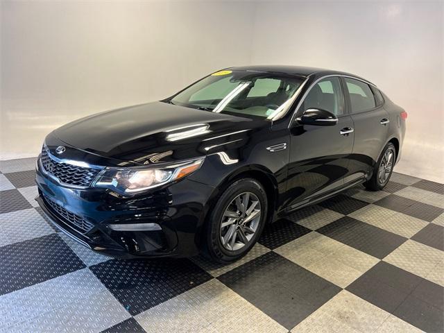 used 2019 Kia Optima car, priced at $12,897