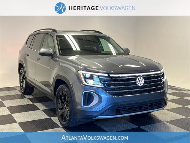 used 2024 Volkswagen Atlas car, priced at $37,997