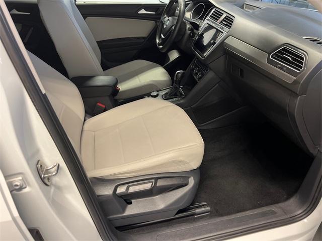 used 2021 Volkswagen Tiguan car, priced at $19,997