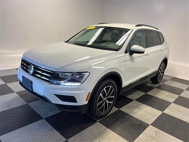 used 2021 Volkswagen Tiguan car, priced at $19,997