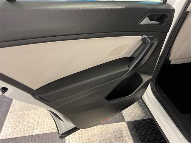 used 2021 Volkswagen Tiguan car, priced at $19,997