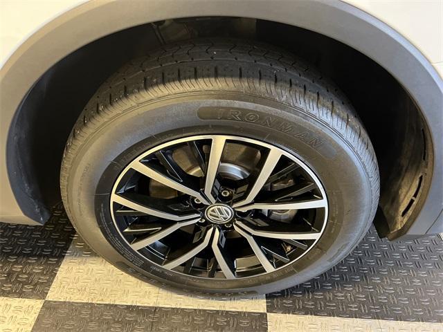used 2021 Volkswagen Tiguan car, priced at $19,997