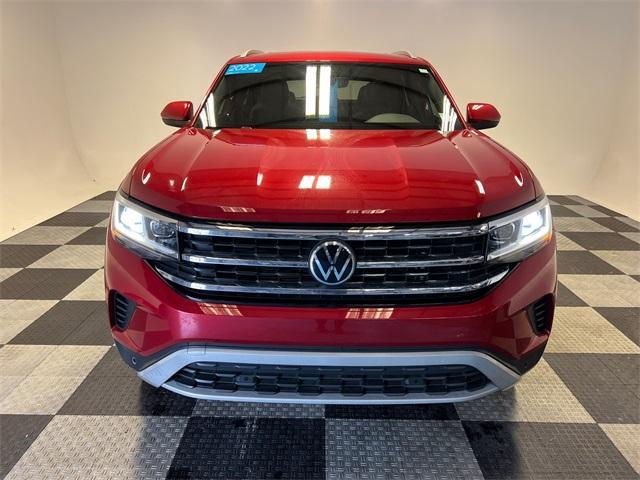 used 2022 Volkswagen Atlas Cross Sport car, priced at $27,997