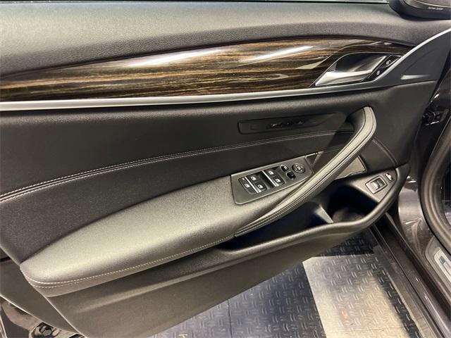 used 2023 BMW 530e car, priced at $27,897