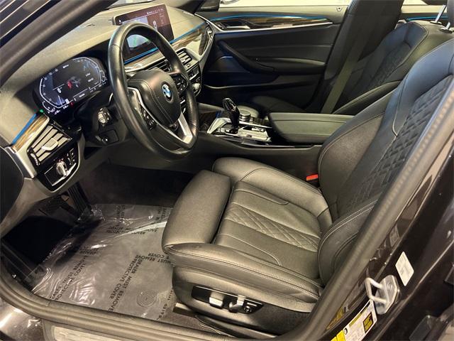 used 2023 BMW 530e car, priced at $27,897