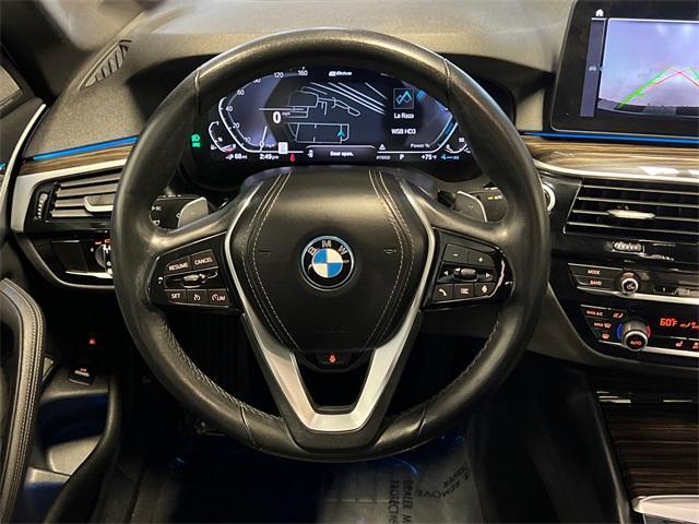 used 2023 BMW 530e car, priced at $27,897