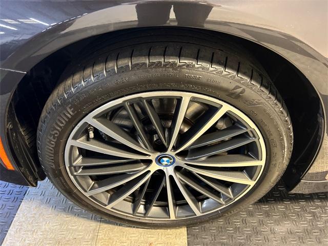used 2023 BMW 530e car, priced at $27,897