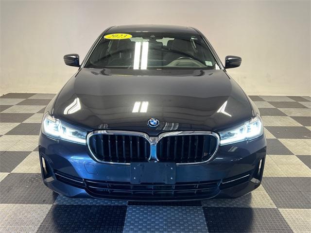 used 2023 BMW 530e car, priced at $27,897