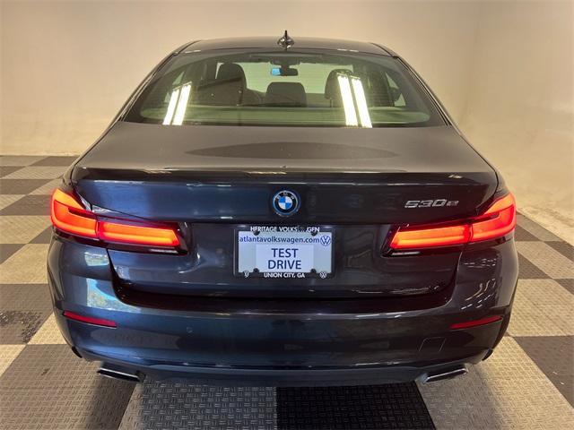 used 2023 BMW 530e car, priced at $27,897