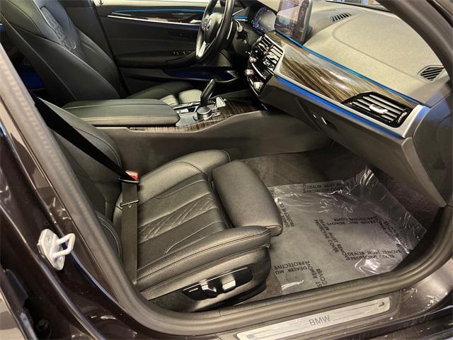 used 2023 BMW 530e car, priced at $27,897