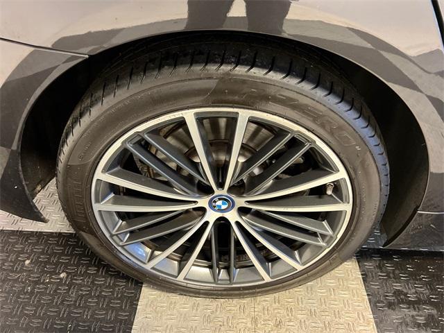 used 2023 BMW 530e car, priced at $27,897