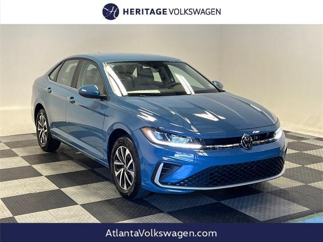 new 2025 Volkswagen Jetta car, priced at $23,354