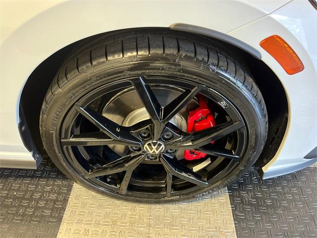 used 2024 Volkswagen Golf GTI car, priced at $34,897