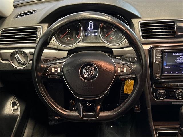 used 2018 Volkswagen Passat car, priced at $14,997
