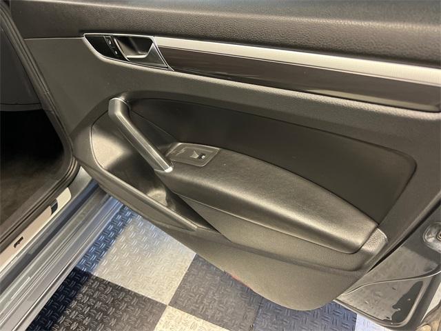 used 2018 Volkswagen Passat car, priced at $14,997