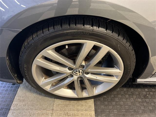 used 2018 Volkswagen Passat car, priced at $14,997
