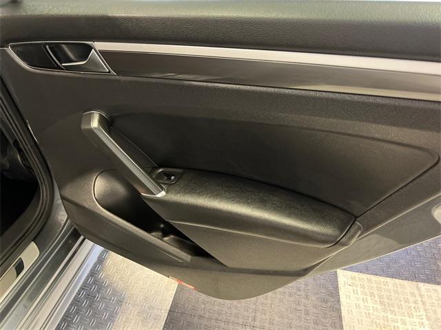 used 2018 Volkswagen Passat car, priced at $14,997