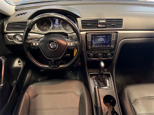 used 2018 Volkswagen Passat car, priced at $14,997