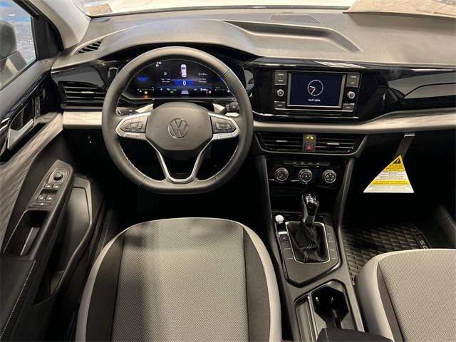 new 2024 Volkswagen Taos car, priced at $23,691