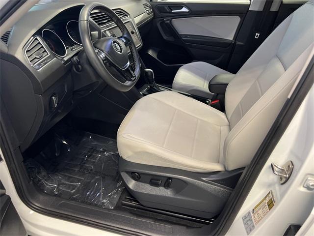 used 2021 Volkswagen Tiguan car, priced at $18,397