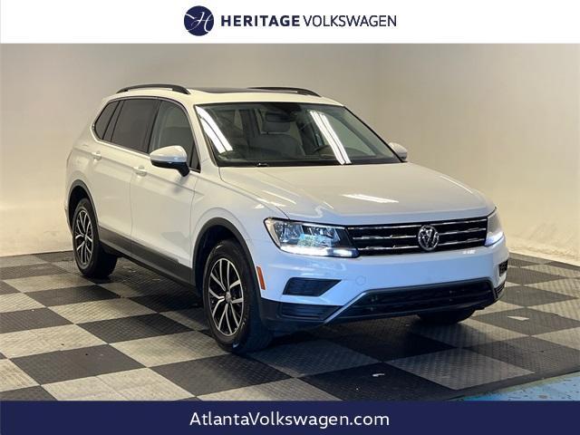 used 2021 Volkswagen Tiguan car, priced at $19,997