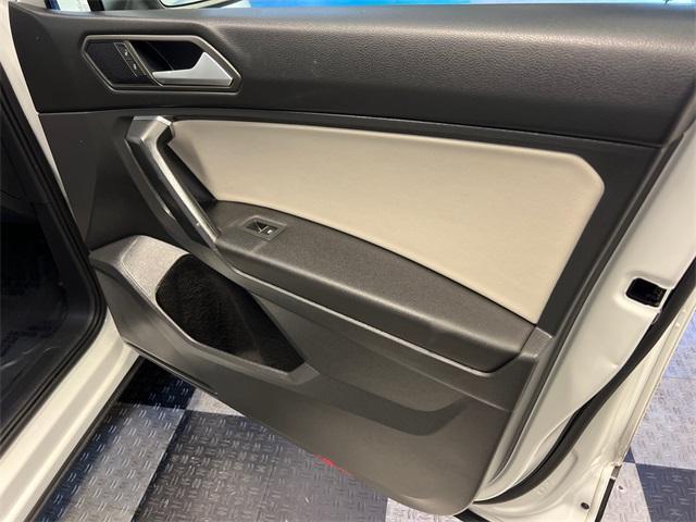 used 2021 Volkswagen Tiguan car, priced at $18,397