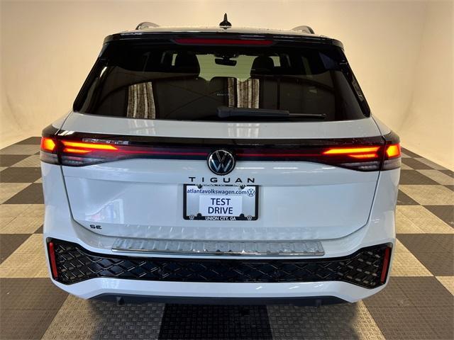 new 2026 Volkswagen Tiguan car