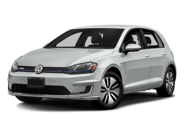 used 2016 Volkswagen e-Golf car, priced at $10,997