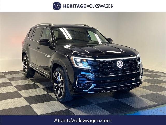 new 2025 Volkswagen Atlas car, priced at $52,738