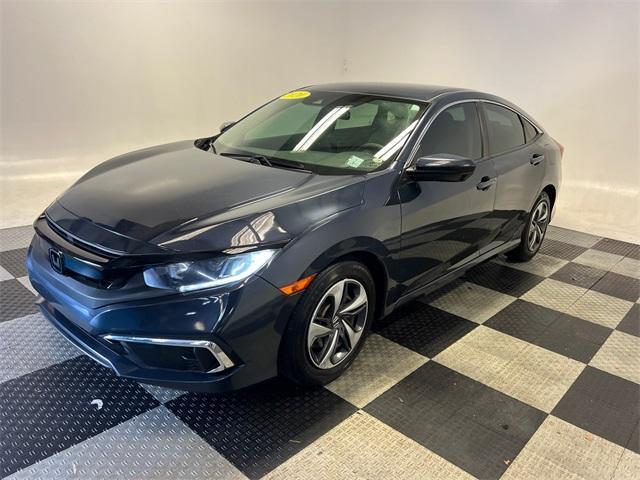 used 2020 Honda Civic car, priced at $16,697