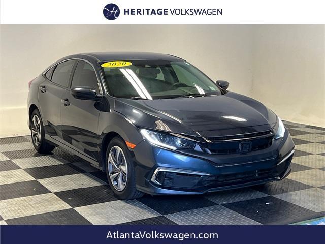 used 2020 Honda Civic car, priced at $16,697