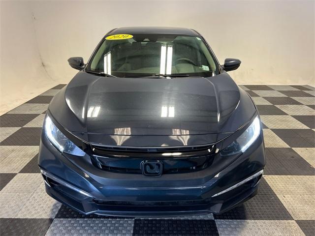 used 2020 Honda Civic car, priced at $16,697