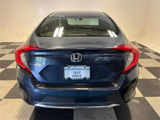 used 2020 Honda Civic car, priced at $16,697