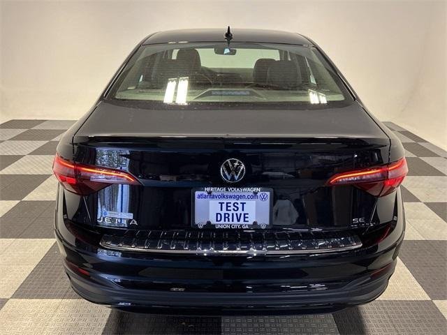 new 2024 Volkswagen Jetta car, priced at $25,141