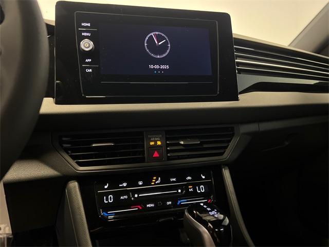 new 2026 Volkswagen Jetta car, priced at $25,739