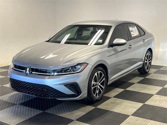new 2026 Volkswagen Jetta car, priced at $25,739