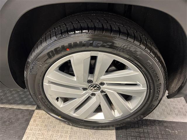 used 2022 Volkswagen Atlas Cross Sport car, priced at $25,497