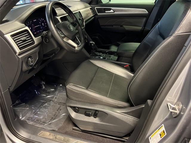 used 2022 Volkswagen Atlas Cross Sport car, priced at $25,497