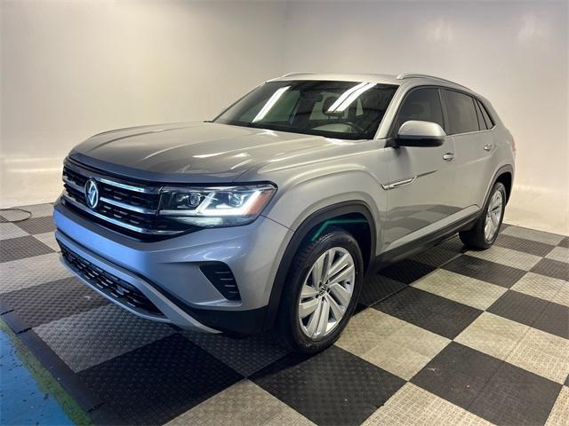 used 2022 Volkswagen Atlas Cross Sport car, priced at $25,497