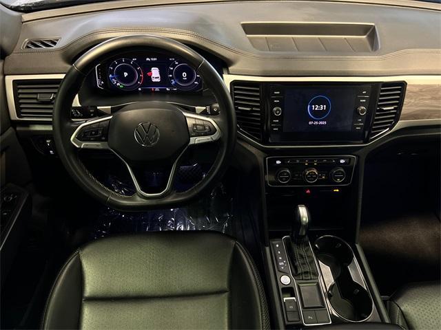used 2022 Volkswagen Atlas Cross Sport car, priced at $25,497