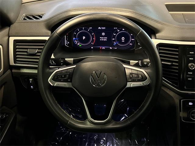 used 2022 Volkswagen Atlas Cross Sport car, priced at $25,497