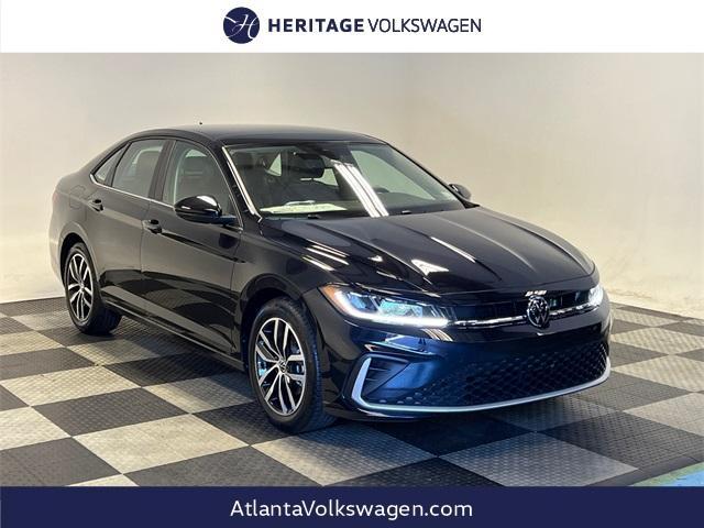 new 2025 Volkswagen Jetta car, priced at $27,114