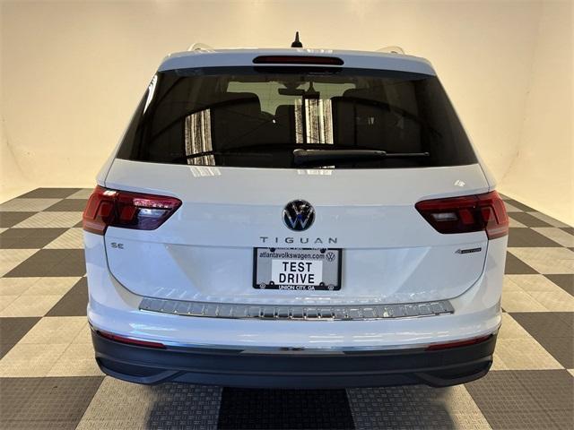 new 2024 Volkswagen Tiguan car